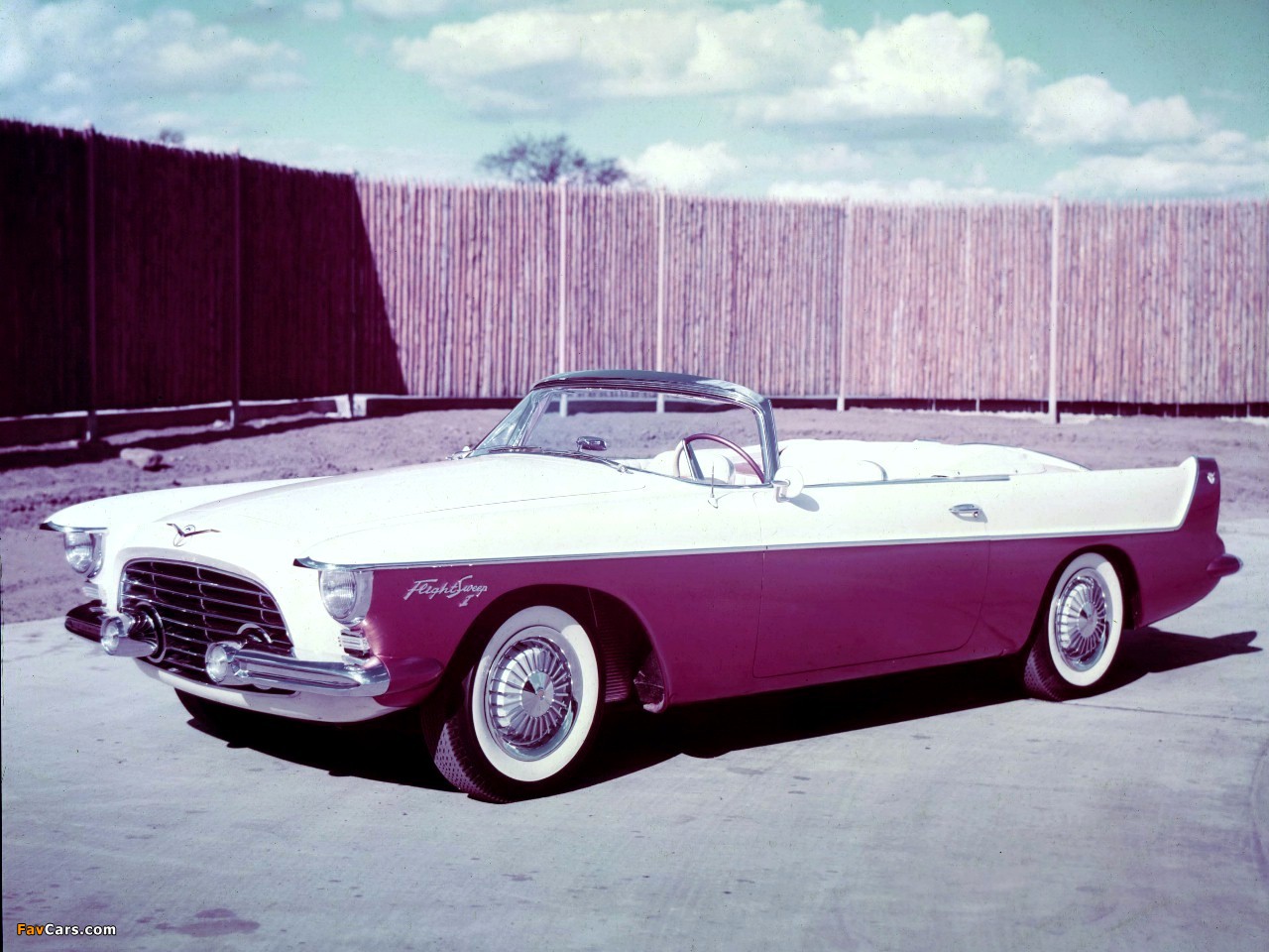 Chrysler Flight Sweep I Concept Car 1955 photos (1280 x 960)
