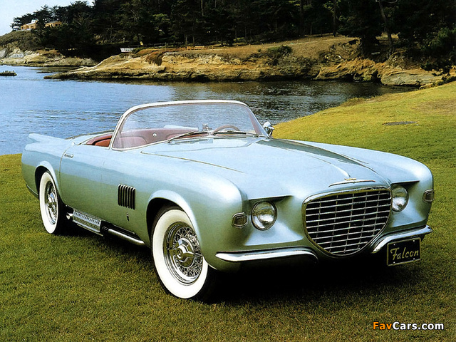 Chrysler Falcon Concept Car 1955 pictures (640 x 480)