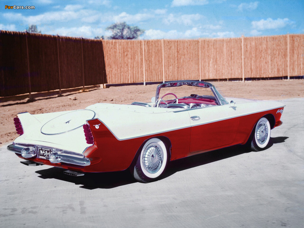 Chrysler Flight Sweep I Concept Car 1955 wallpapers (1024 x 768)