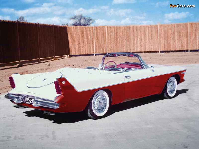 Chrysler Flight Sweep I Concept Car 1955 wallpapers (800 x 600)