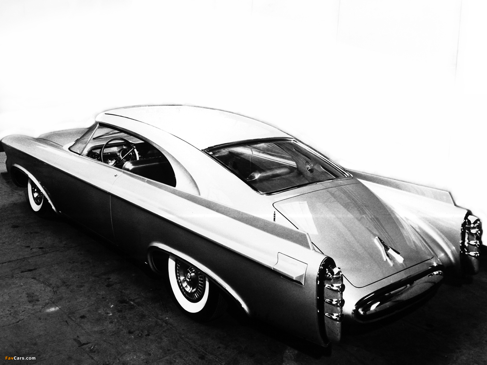 Chrysler Norseman Concept Car 1956 images (1600 x 1200)