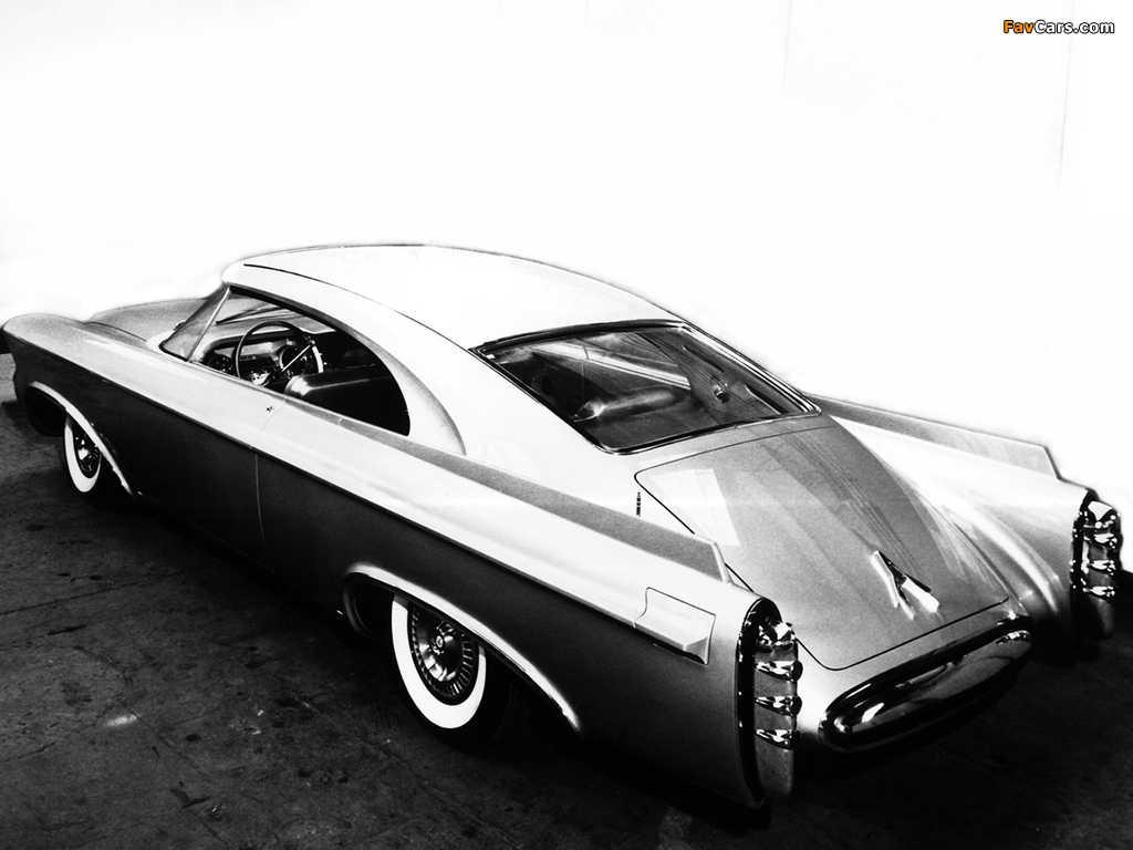 Chrysler Norseman Concept Car 1956 images (1024 x 768)