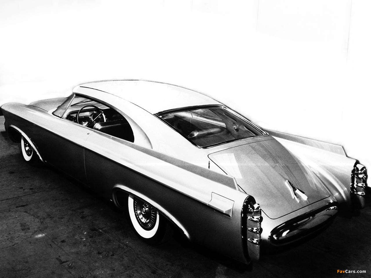 Chrysler Norseman Concept Car 1956 images (1280 x 960)