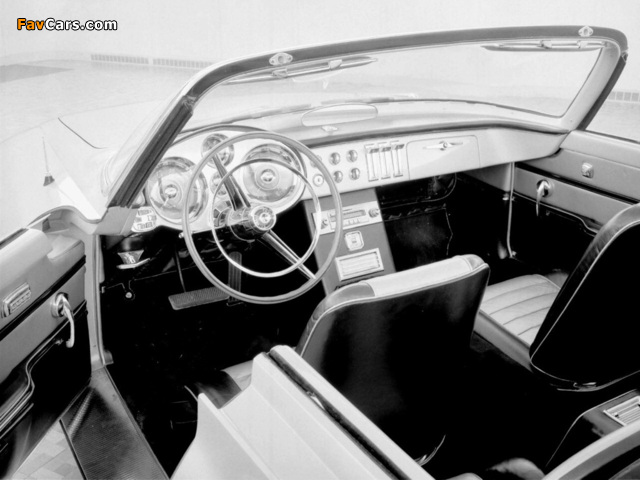 Chrysler Dart Concept Car 1956 photos (640 x 480)