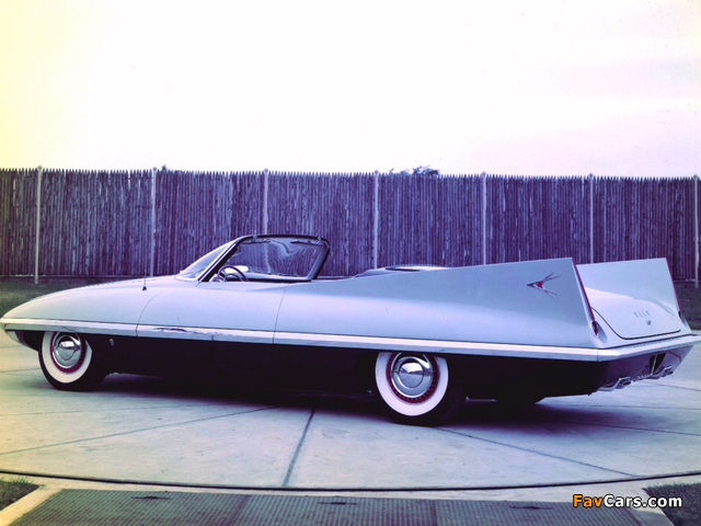 Chrysler Dart Concept Car 1956 pictures (640 x 480)