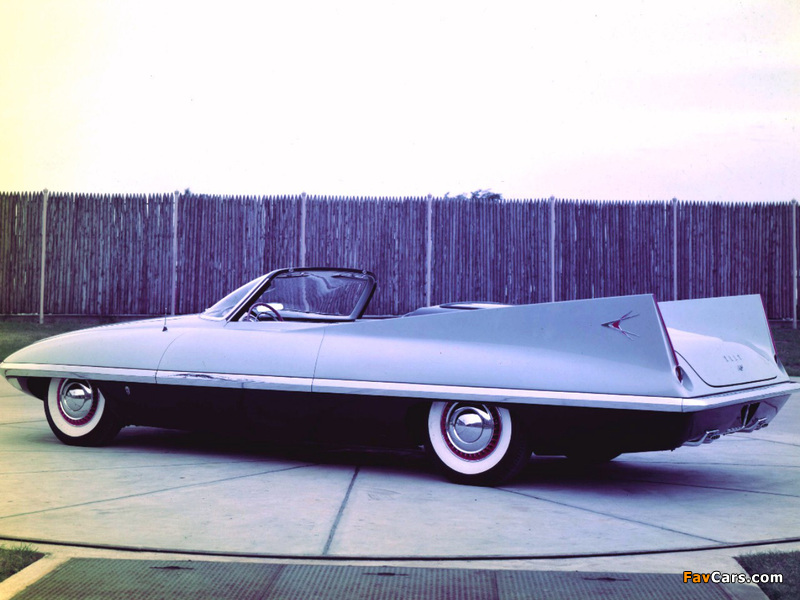 Chrysler Dart Concept Car 1956 pictures (800 x 600)