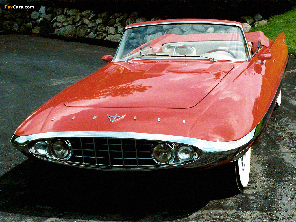 Chrysler Diablo Concept Car 1957 images (1024 x 768)