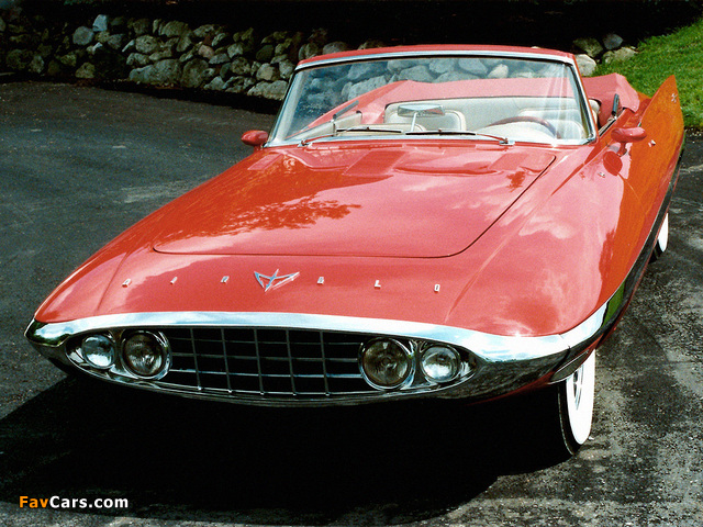 Chrysler Diablo Concept Car 1957 images (640 x 480)
