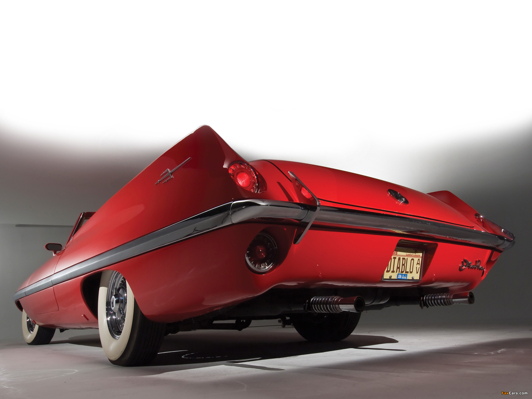 Chrysler Diablo Concept Car 1957 photos (2048 x 1536)