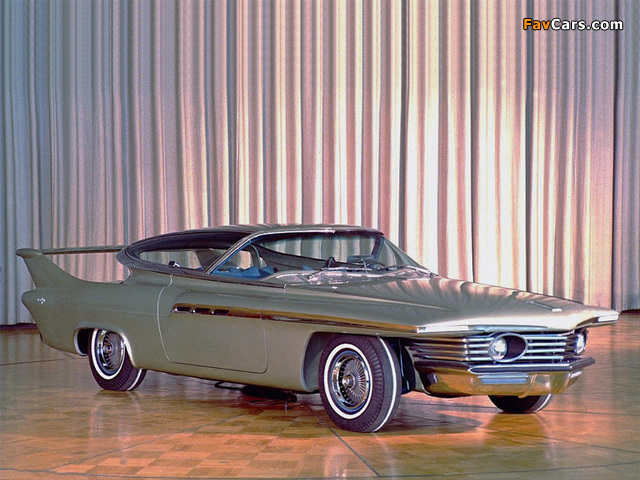 Chrysler TurboFlite Concept 1961 images (640 x 480)