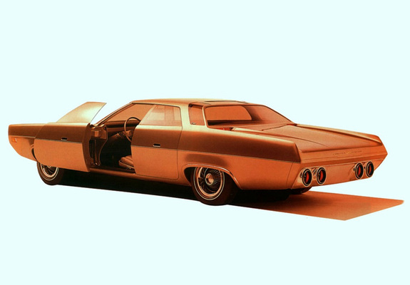 Chrysler 70X Concept 1969 pictures