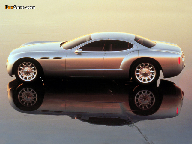 Chrysler Chronos Concept 1998 images (640 x 480)