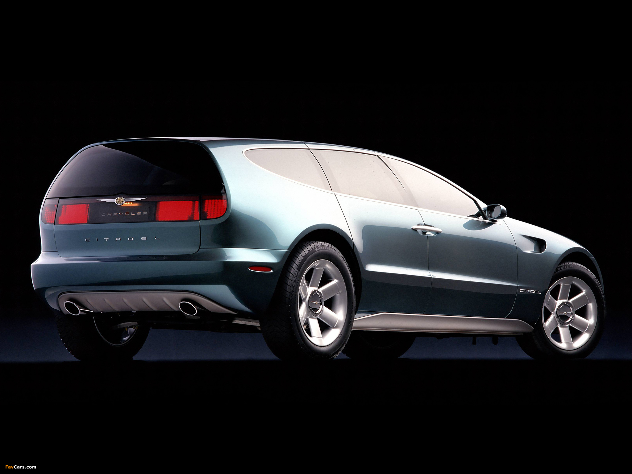 Chrysler Citadel Concept 1999 photos (2048 x 1536)