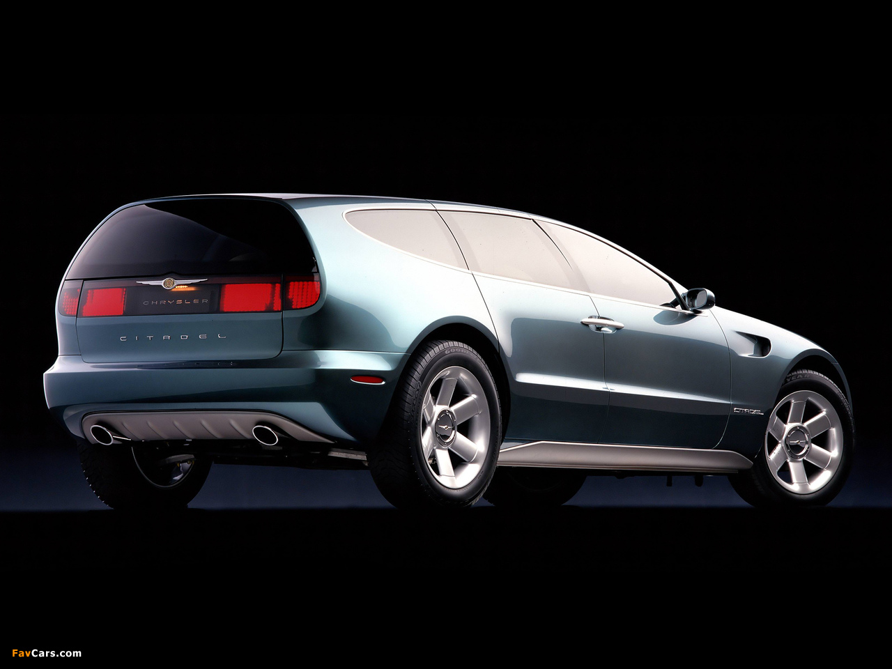 Chrysler Citadel Concept 1999 photos (1280 x 960)
