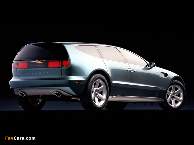 Chrysler Citadel Concept 1999 photos (640 x 480)