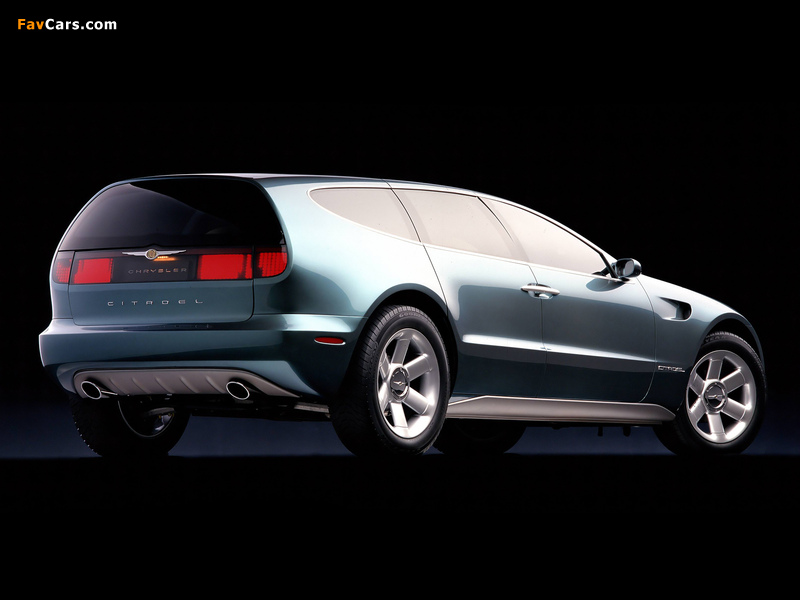 Chrysler Citadel Concept 1999 photos (800 x 600)