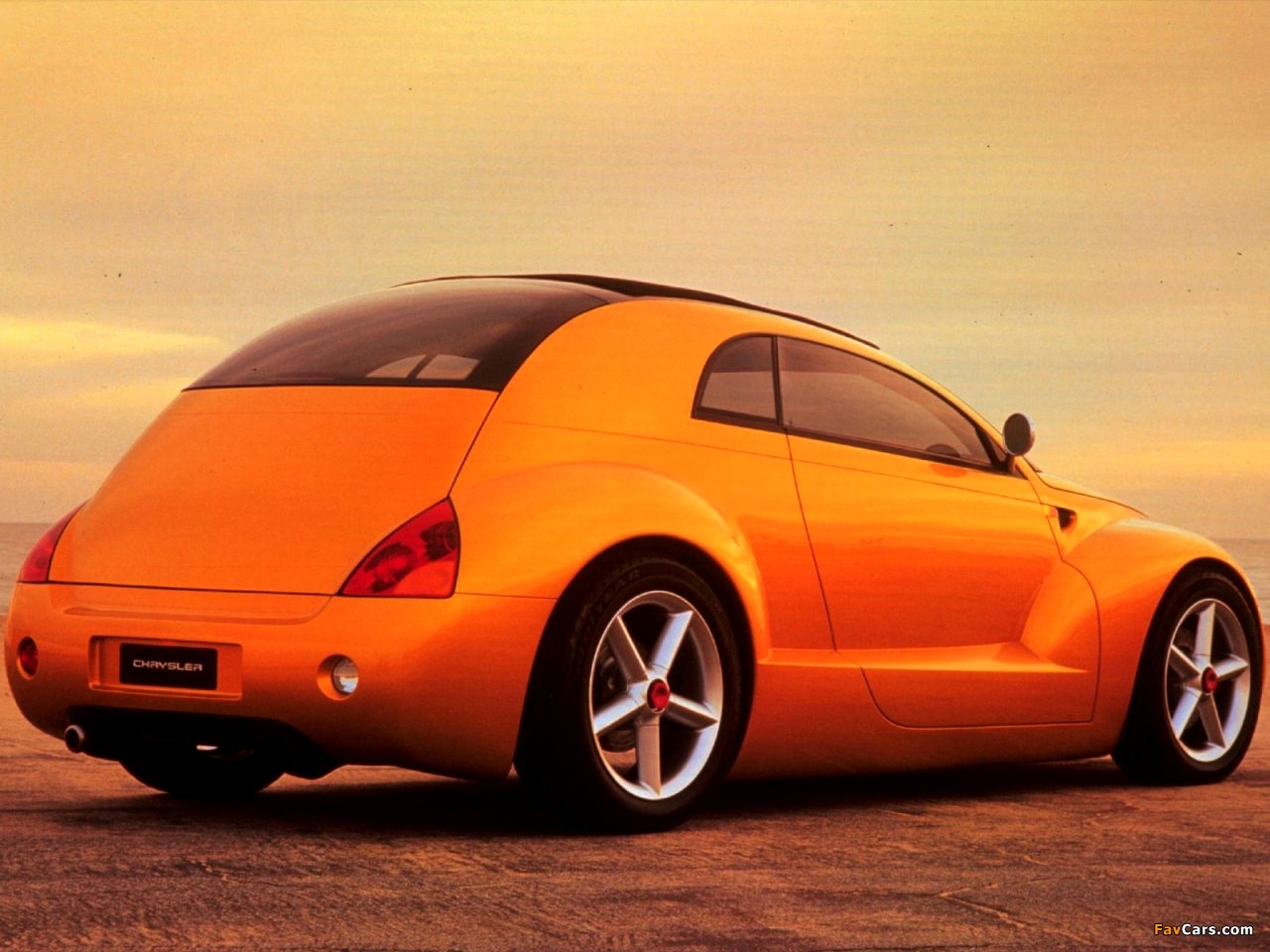 Chrysler Pronto Cruizer Concept 1999 pictures (1280 x 960)