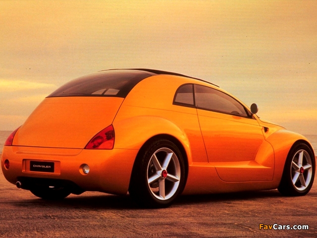 Chrysler Pronto Cruizer Concept 1999 pictures (640 x 480)
