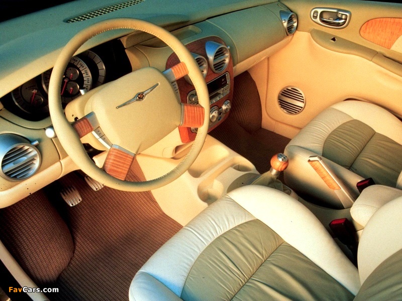 Chrysler Java Concept 1999 pictures (800 x 600)