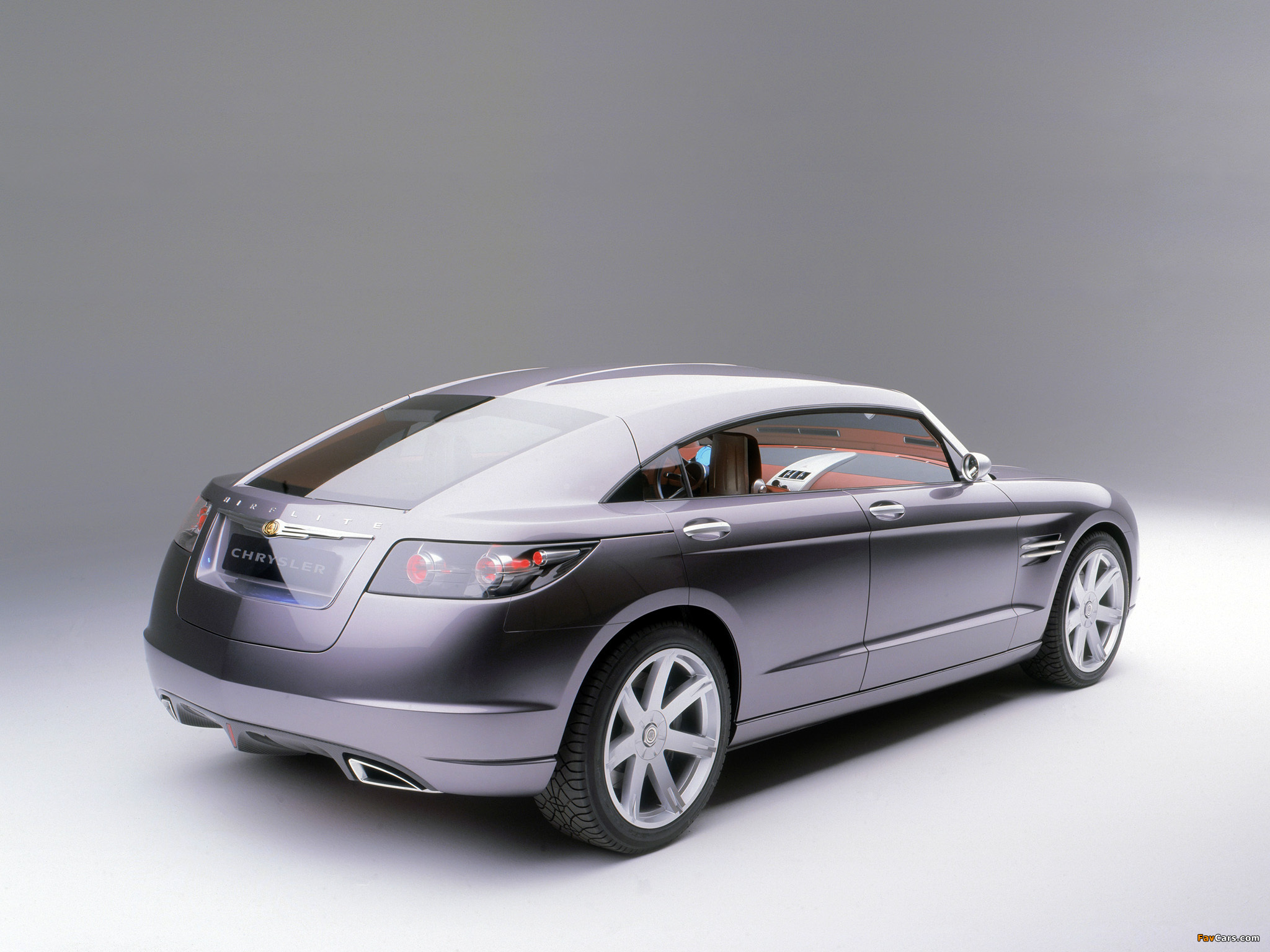 Chrysler Airflite Concept 2003 images (2048 x 1536)