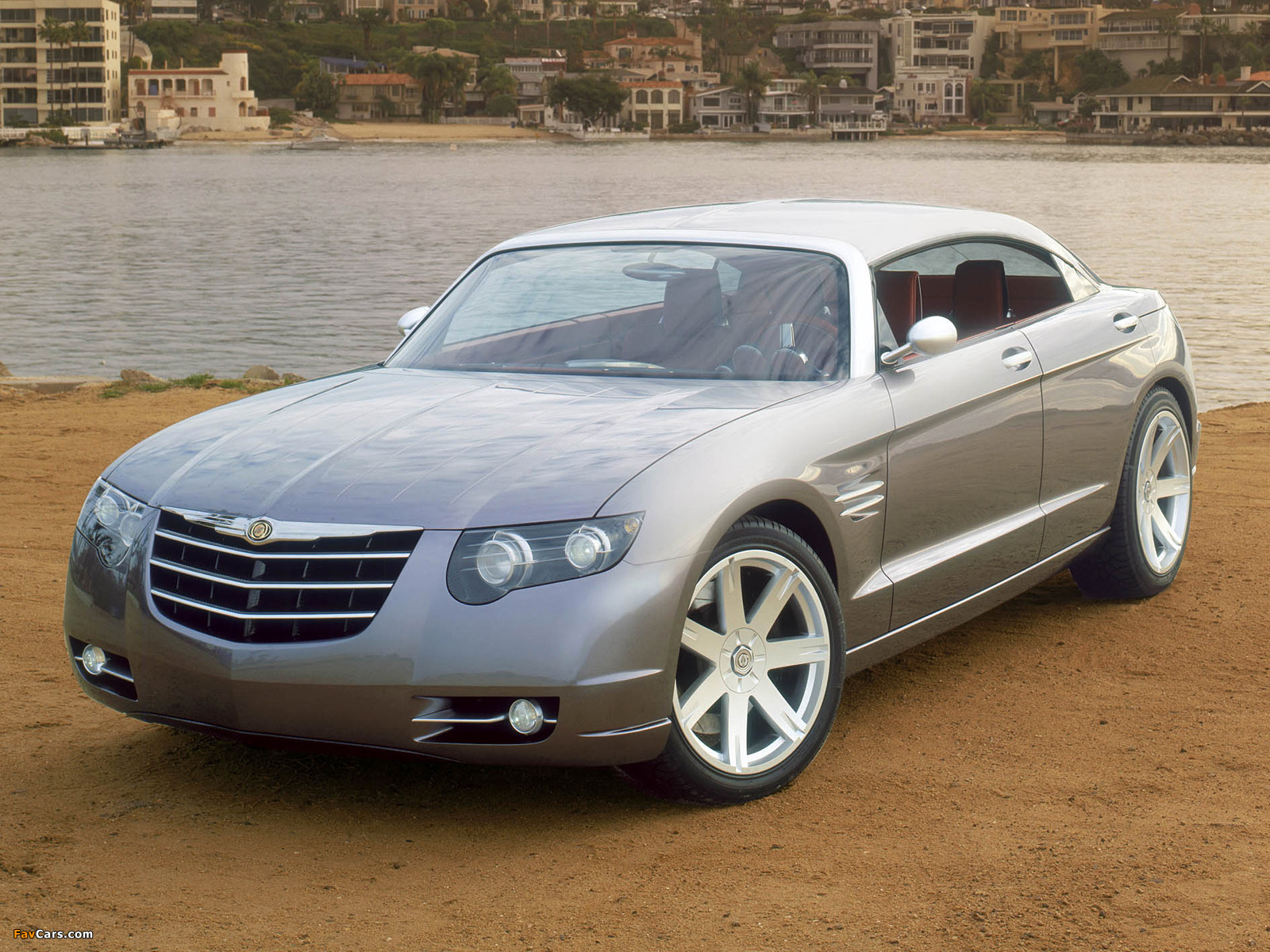 Chrysler Airflite Concept 2003 photos (1600 x 1200)