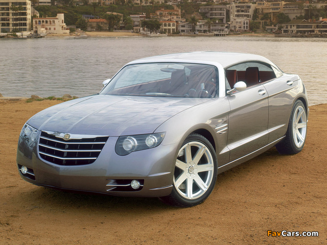 Chrysler Airflite Concept 2003 photos (640 x 480)
