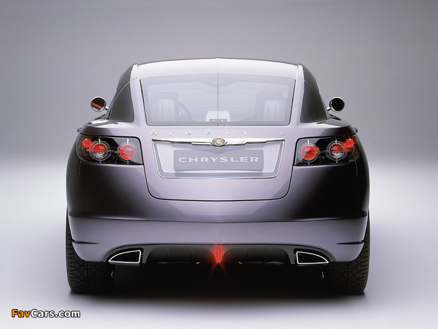 Chrysler Airflite Concept 2003 wallpapers (640 x 480)