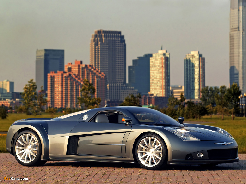 Chrysler ME 4-12 Concept 2004 wallpapers (1024 x 768)