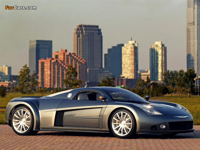 Chrysler ME 4-12 Concept 2004 wallpapers (640 x 480)