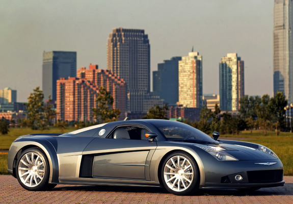 Chrysler ME 4-12 Concept 2004 wallpapers