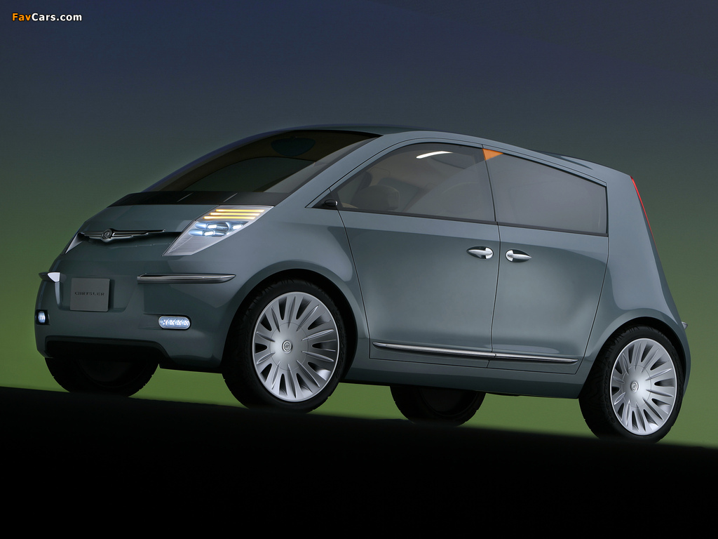 Chrysler Akino Concept 2005 images (1024 x 768)