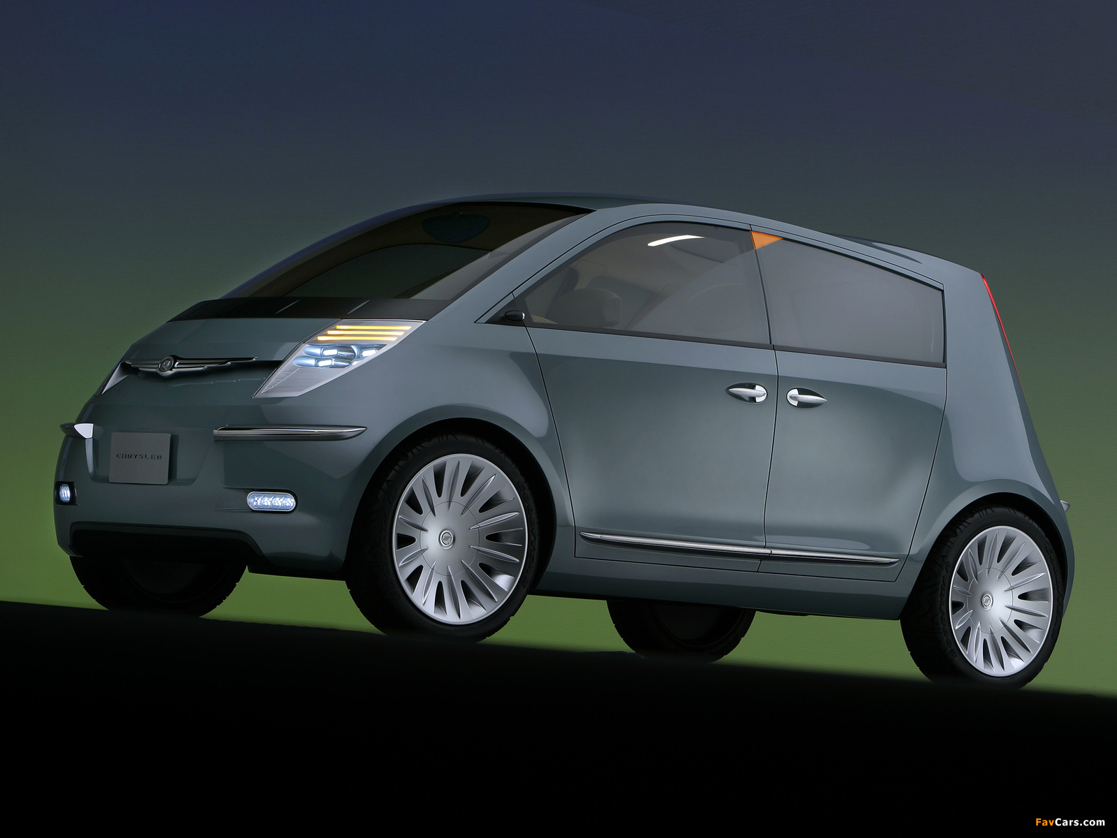Chrysler Akino Concept 2005 images (1600 x 1200)