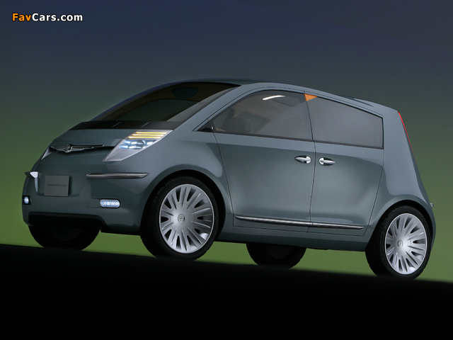 Chrysler Akino Concept 2005 images (640 x 480)