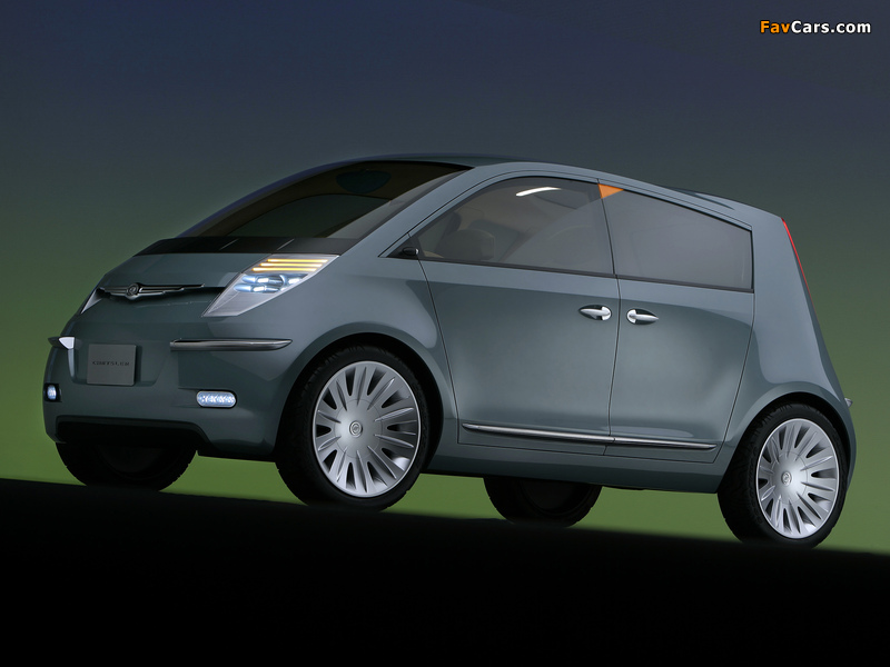 Chrysler Akino Concept 2005 images (800 x 600)