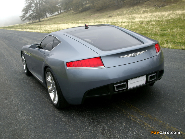 Chrysler Firepower Concept 2005 photos (640 x 480)
