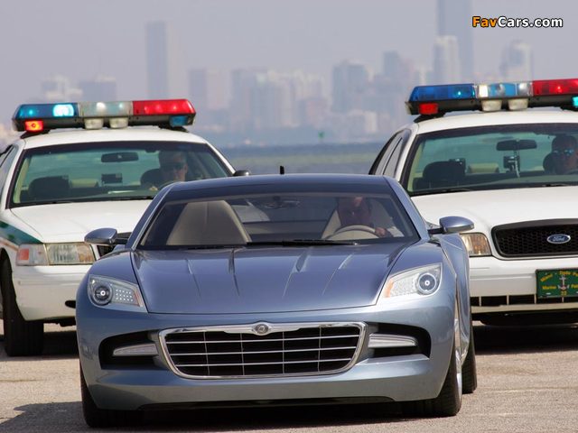 Chrysler Firepower Concept 2005 pictures (640 x 480)