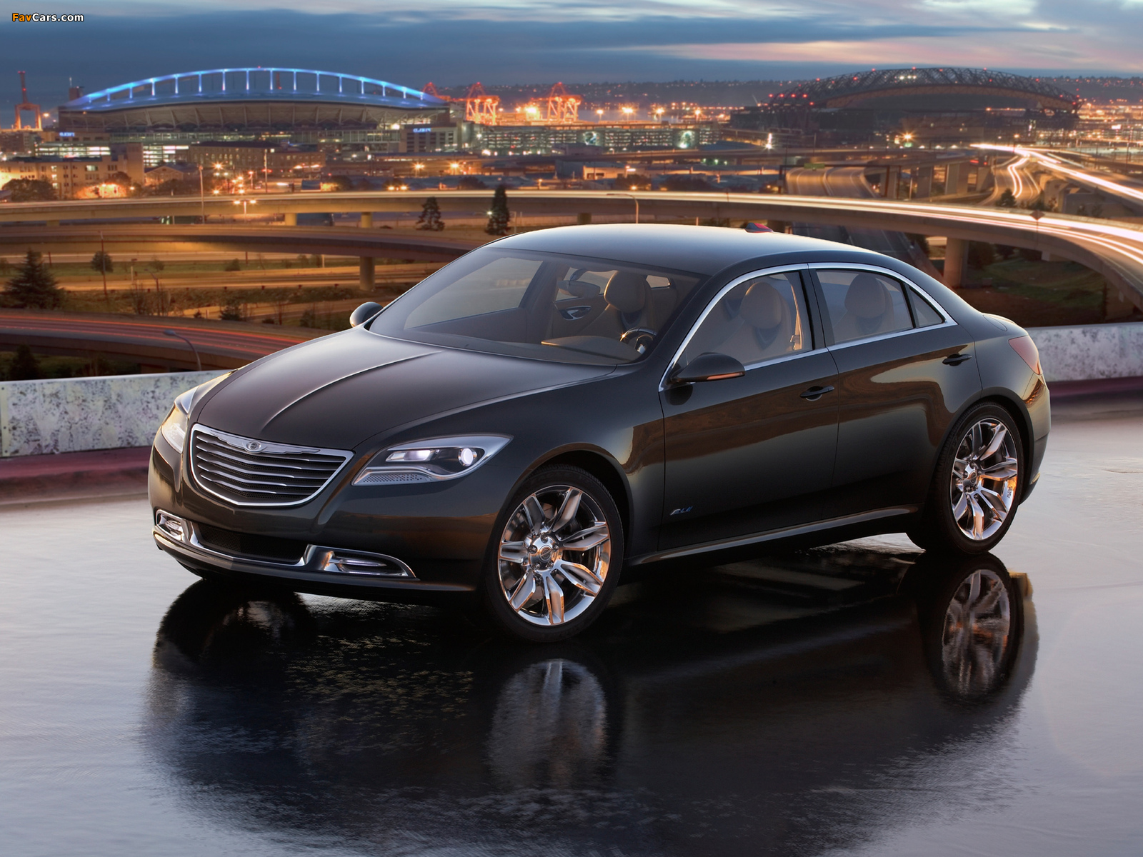 Chrysler 200C EV Concept 2009 images (1600 x 1200)