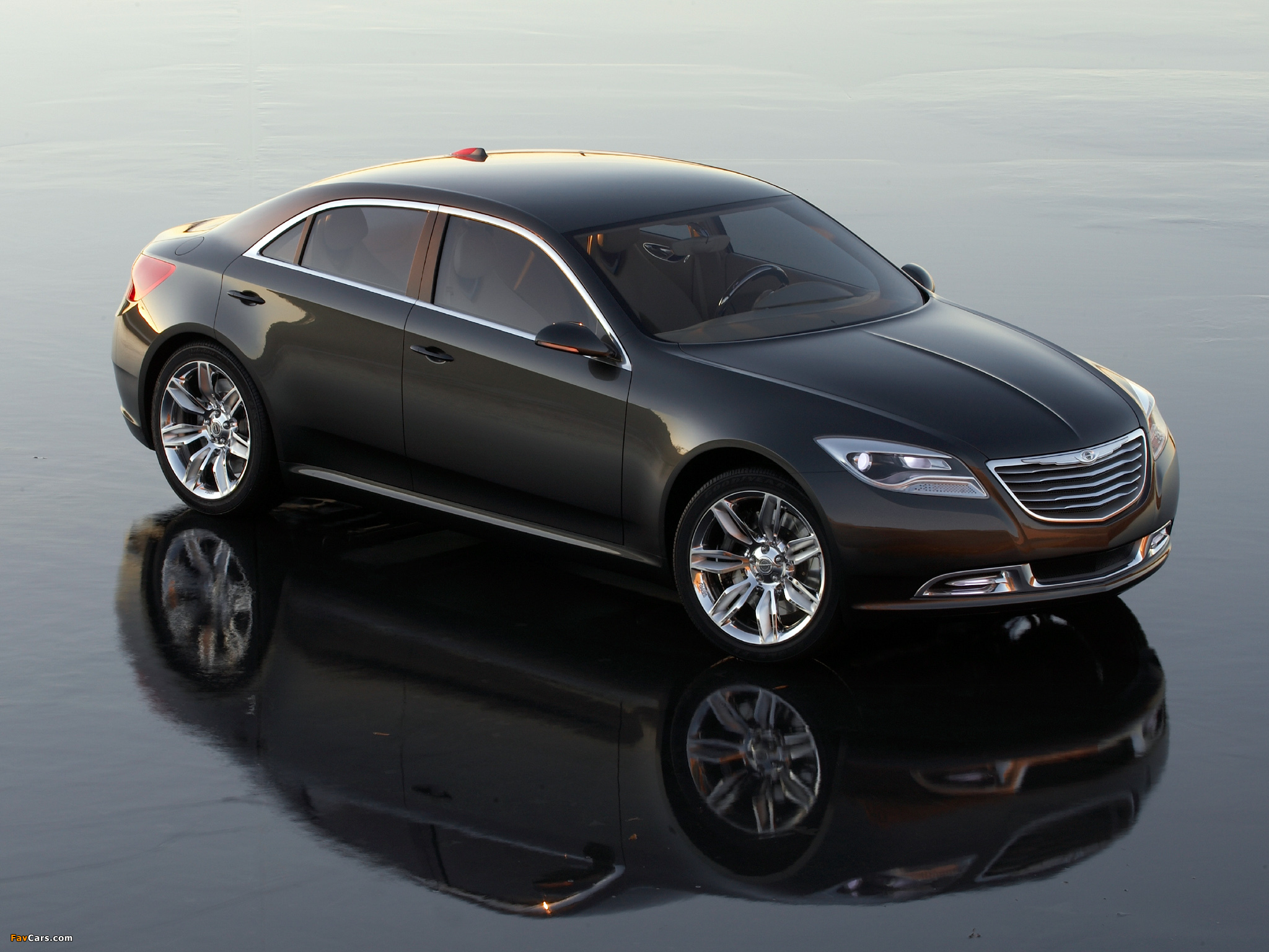 Chrysler 200C EV Concept 2009 pictures (2048 x 1536)