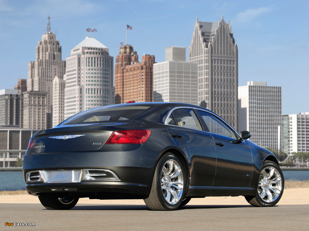 Chrysler 200C EV Concept 2009 pictures (1024 x 768)