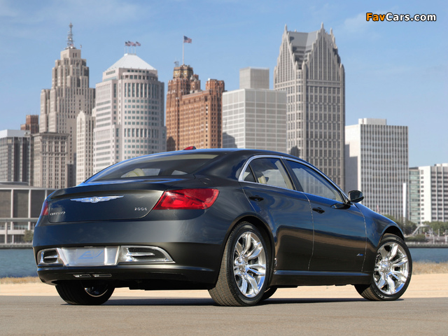 Chrysler 200C EV Concept 2009 pictures (640 x 480)