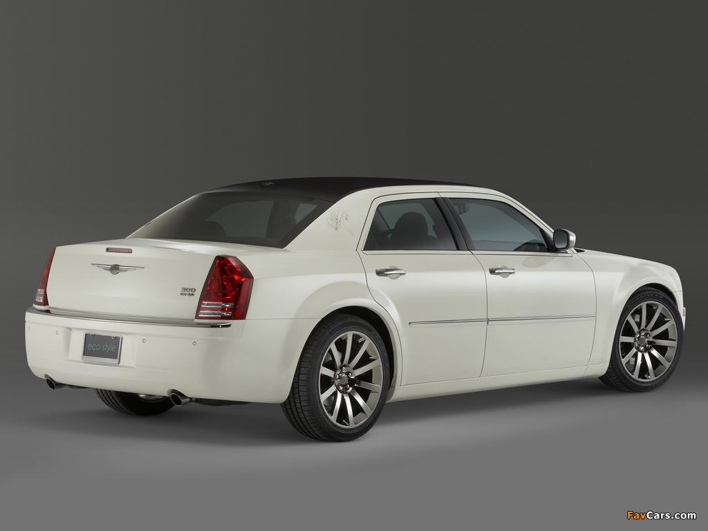 Chrysler 300 EcoStyle Concept (LX) 2010 wallpapers (1024 x 768)