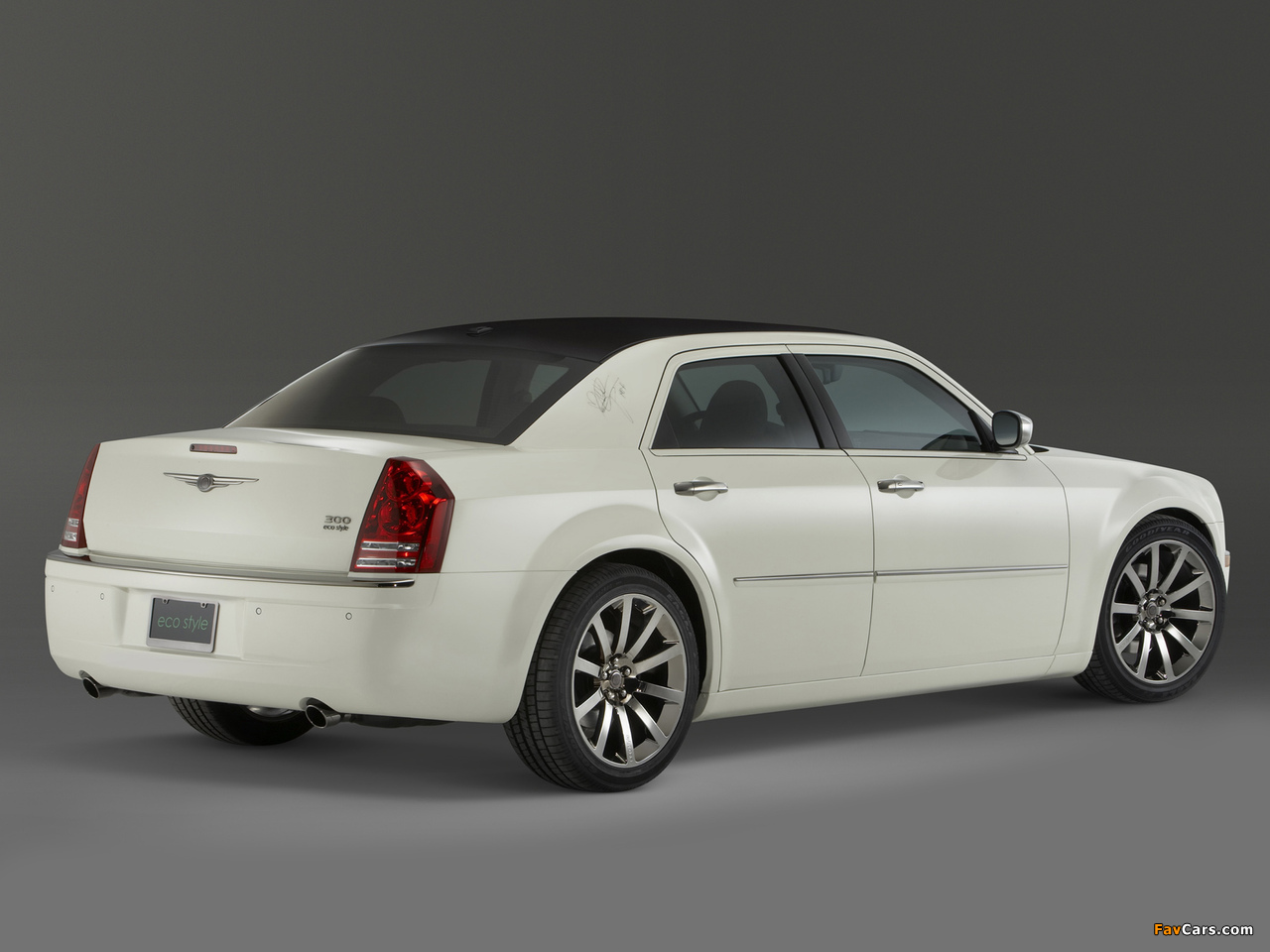 Chrysler 300 EcoStyle Concept (LX) 2010 wallpapers (1280 x 960)