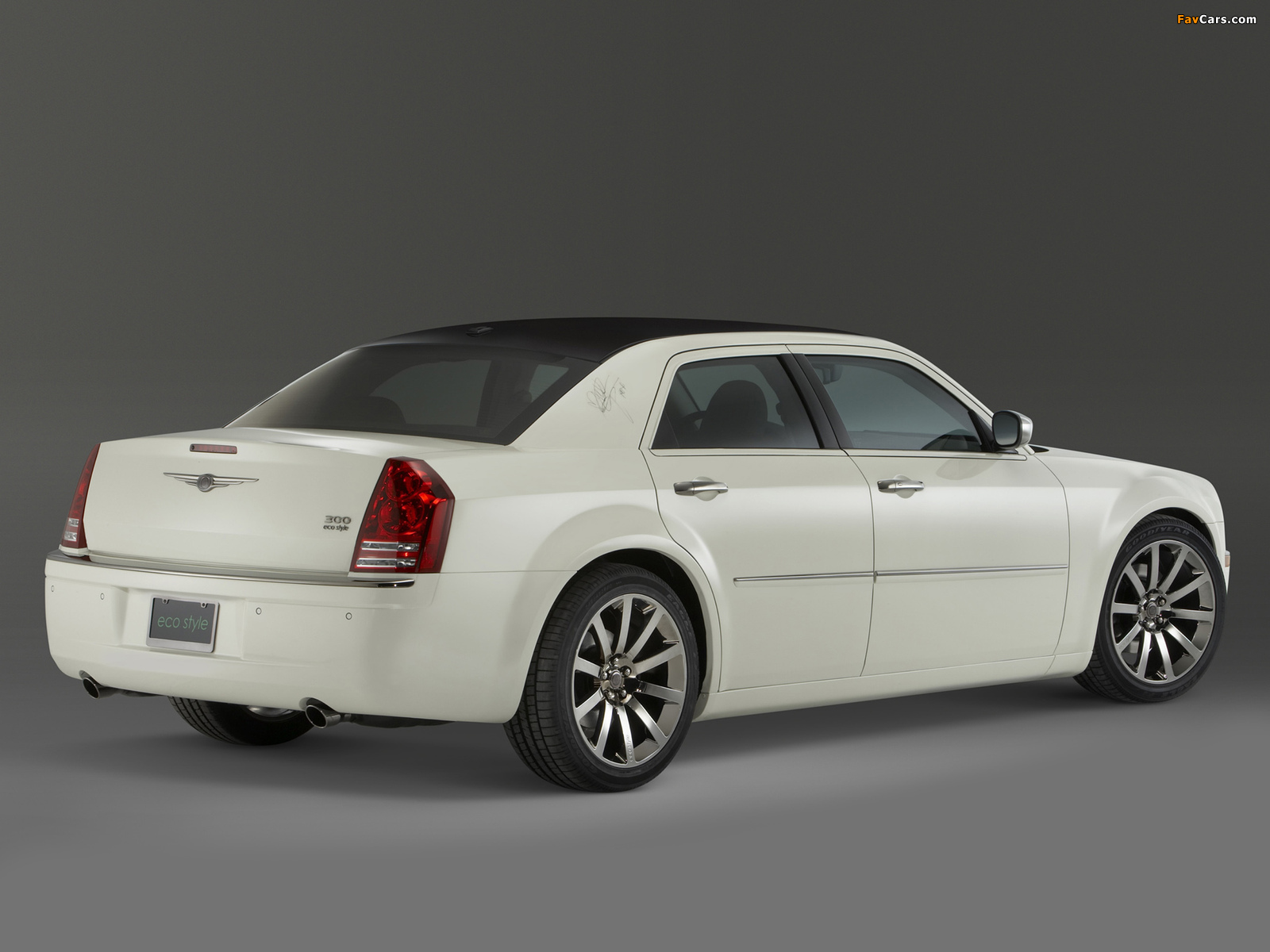 Chrysler 300 EcoStyle Concept (LX) 2010 wallpapers (1600 x 1200)