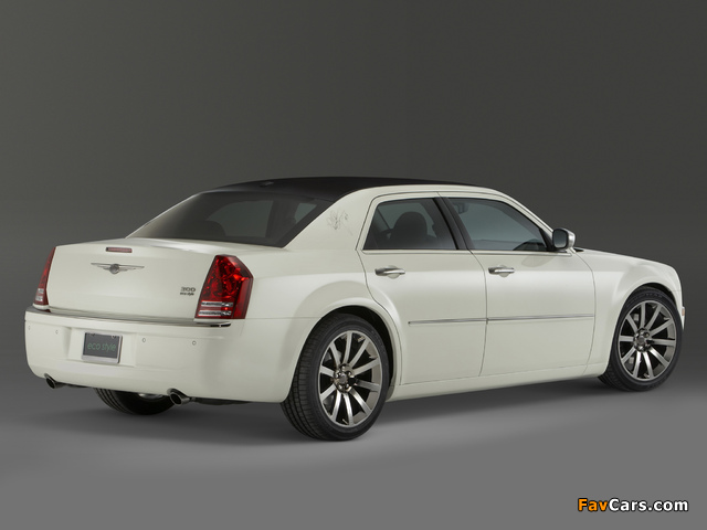 Chrysler 300 EcoStyle Concept (LX) 2010 wallpapers (640 x 480)