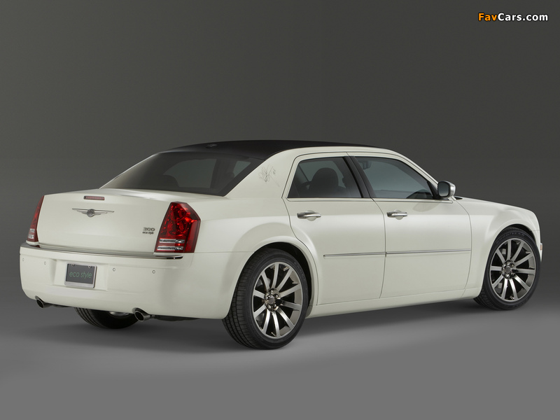 Chrysler 300 EcoStyle Concept (LX) 2010 wallpapers (800 x 600)