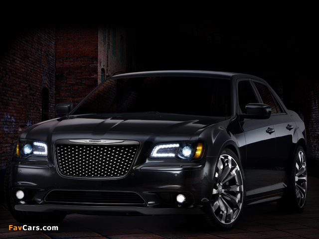 Chrysler 300 Ruyi Design Concept 2012 wallpapers (640 x 480)