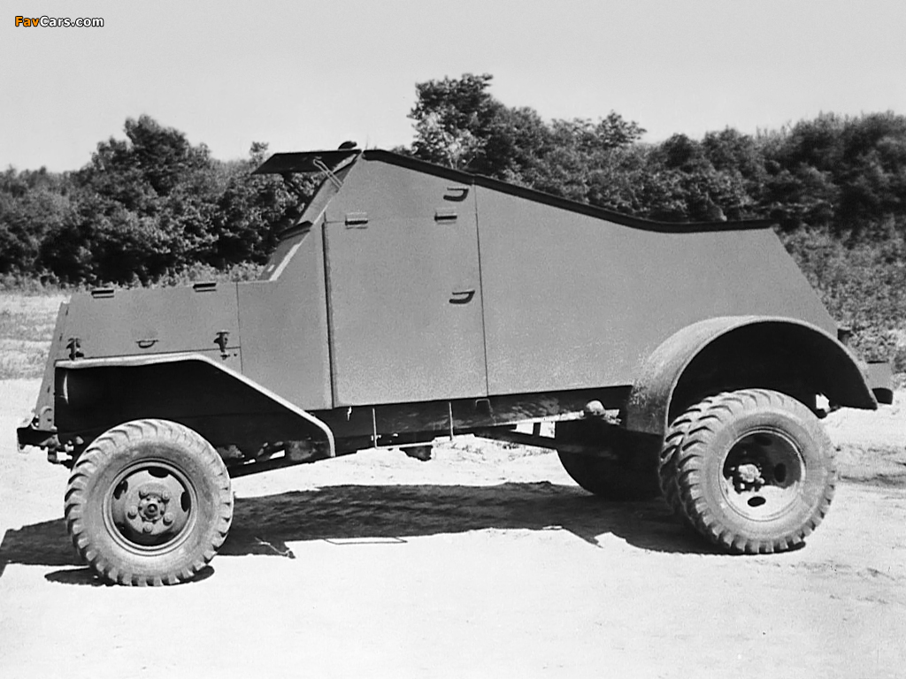 Images of Chrysler Scout ½-ton 4x4 Reconnaissance Car 1941 (1024 x 768)