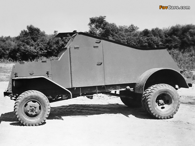 Images of Chrysler Scout ½-ton 4x4 Reconnaissance Car 1941 (640 x 480)