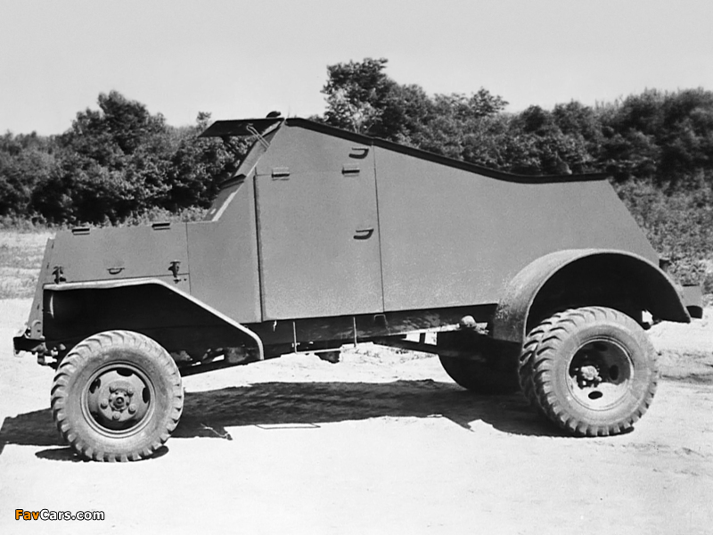 Images of Chrysler Scout ½-ton 4x4 Reconnaissance Car 1941 (800 x 600)