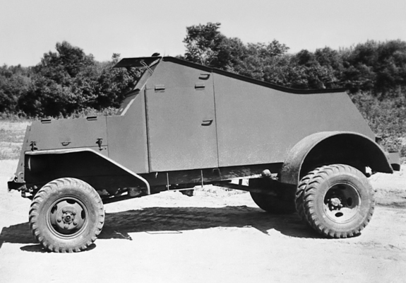 Images of Chrysler Scout ½-ton 4x4 Reconnaissance Car 1941
